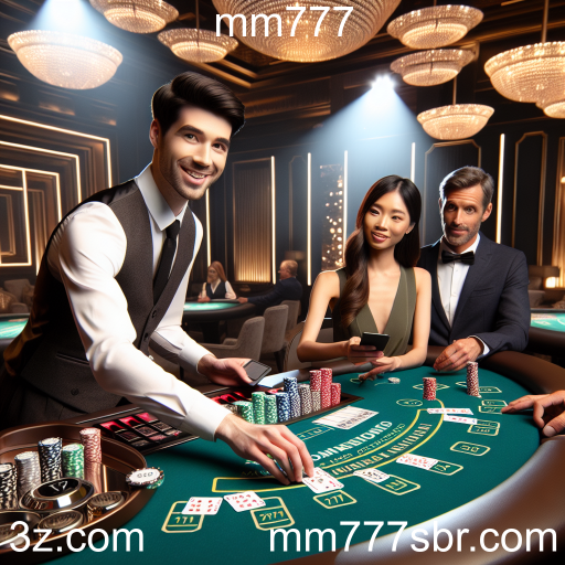 A Experiência Imersiva do Live Casino no mm777
