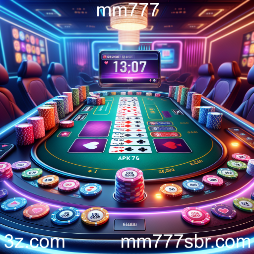 Descubra o Poker Room do mm777: Jogue e Construa Sua Comunidade de Poker Online