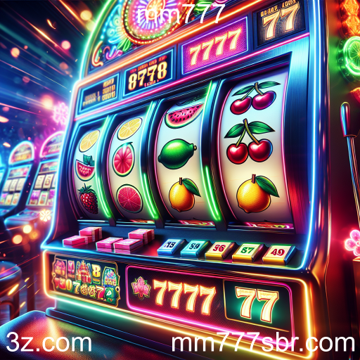 Explorando os Jogos de Slot no mm777: Emoção e Oportunidades de Ganho